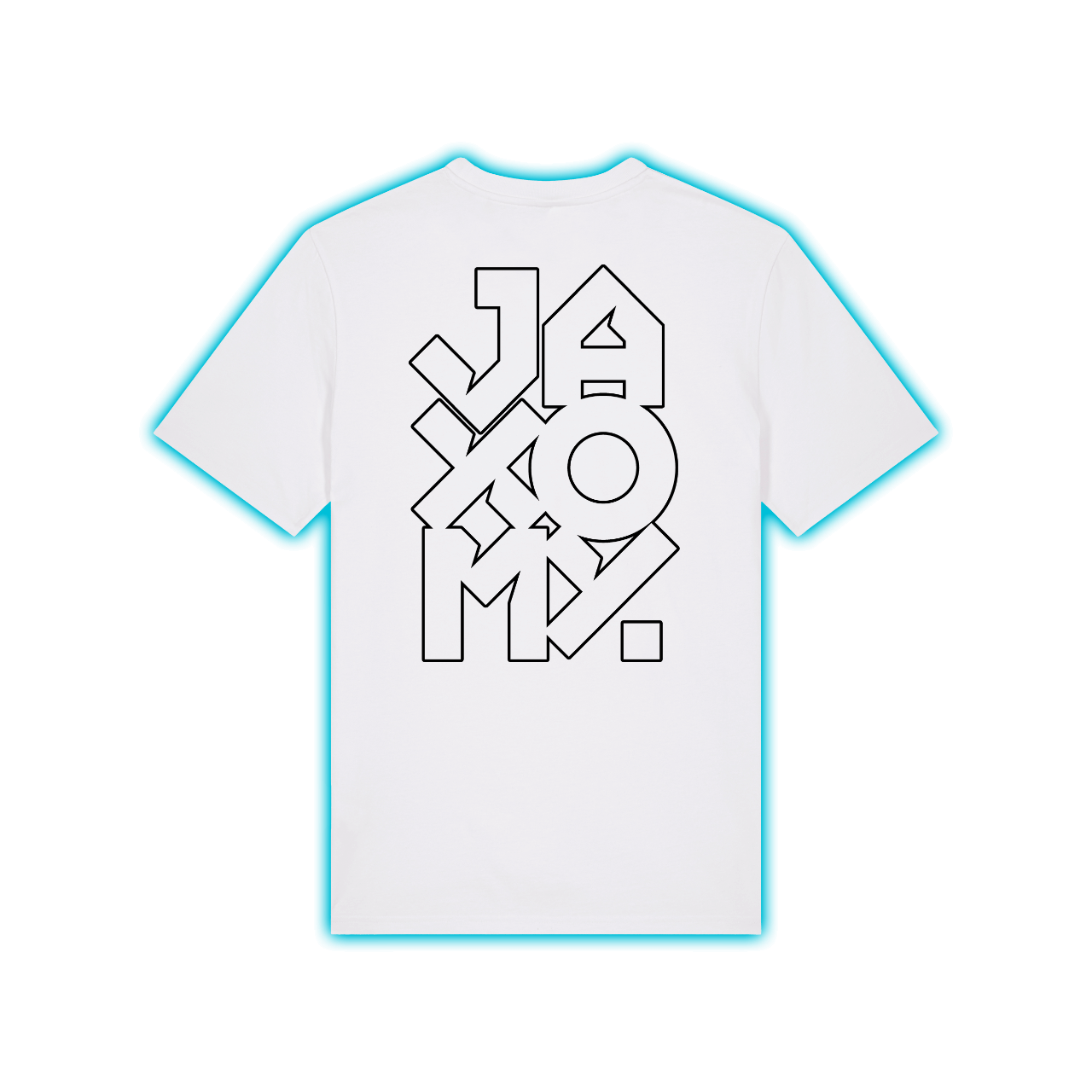 T-Shirt Back Logo Big